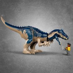 LEGO Jurassic World 76966 Dinóküldetések: Allosaurust szállító kamion