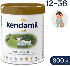 Kendamil kisgyermek kecsketej 3 (800 g) DHA+