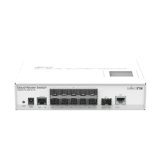 Mikrotik CRS212-1G-10S-1S+IN Cloud Router Switch asztali (CRS212-1G-10S-1S+IN)