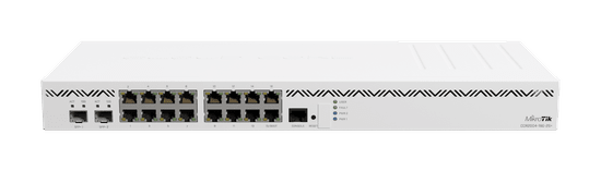 Mikrotik CCR2004-16G-2S+, CloudCore router 2000 sorozat