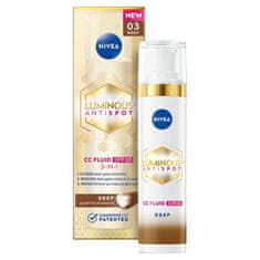 Nivea CC krém Cellular Luminous630 SPF 30 40 ml (Árnyalat Deep)