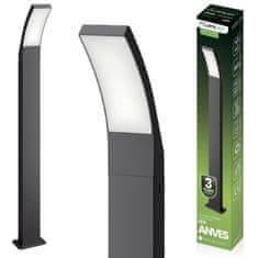 LUMILED Kerti lámpa LED kültéri oszlop 80cm ANVES 11W 4000K Semleges fehér