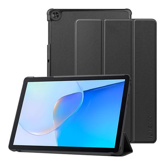 Neogo Smart Cover tok Huawei MatePad SE 10.1'' 2022, fekete