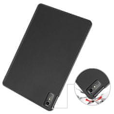 Neogo Smart Cover tok Lenovo Tab M10 5G 10.6'', fekete