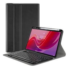 Neogo Smart Cover Keyboard tok Lenovo Tab M11, fekete