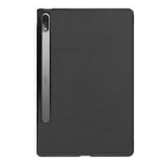 Neogo Smart Cover tok Lenovo Tab P12 Pro 12.8'' 2021, fekete