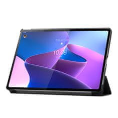 Neogo Smart Cover tok Lenovo Tab P12 Pro 12.8'' 2021, fekete