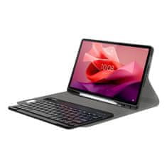 Neogo Smart Cover Keyboard tok Lenovo Tab P12 12.7'', fekete