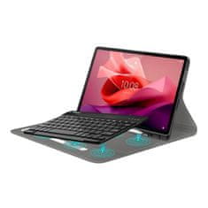 Neogo Smart Cover Keyboard tok Lenovo Tab P12 12.7'', fekete