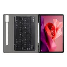 Neogo Smart Cover Keyboard tok Lenovo Tab P12 12.7'', fekete