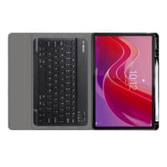 Neogo Smart Cover Keyboard tok Lenovo Tab M11, fekete