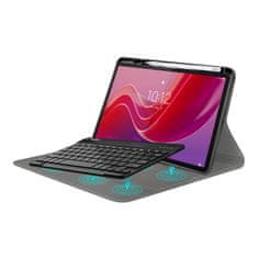 Neogo Smart Cover Keyboard tok Lenovo Tab M11, fekete