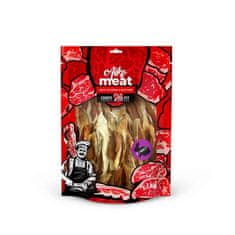 COBBYS PET AIKO Meat szárított nyúlfül csirkehússal töltve 1kg