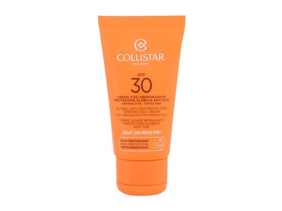 Collistar Collistar - Special Perfect Tan Global Anti-Age Protection Tanning Face Cream SPF30 - For Women, 50 ml