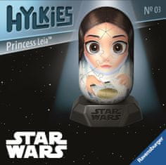 Ravensburger Puzzle 120010142 Hylkies: Star Wars: Leia hercegnő