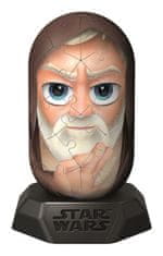 Ravensburger Puzzle 120010159 Hylkies: Star Wars: Obi-Wan Kenobi jeleneteit.