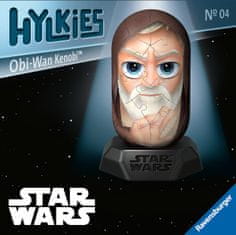 Ravensburger Puzzle 120010159 Hylkies: Star Wars: Obi-Wan Kenobi jeleneteit.