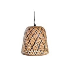 NEW Mennyezeti lámpa DKD Home Decor Fekete Barna 220 V 50 W (41 x 41 x 39 cm)