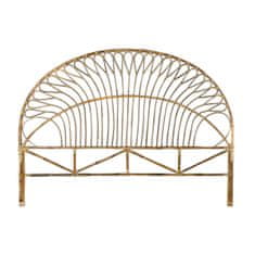 NEW DKD Home Decor Természetes rattan ágy fejtámla 177 x 4 x 131 cm