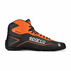 NEW Sparco K-POLE versenycipő narancssárga/fekete