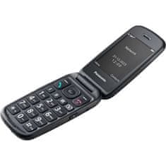 PANASONIC KX-TU550EXB 0.125GB 0.06GB Single SIM Fekete Hagyományos telefon