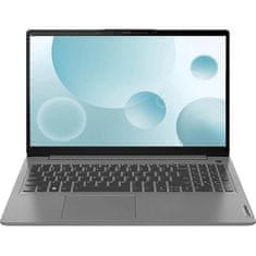 Lenovo Ideapad 3 82RK00X5HV Laptop 15.6" 1920x1080 TN Intel Core i3 1215U 512GB SSD 8GB DDR4 Intel UHD Graphics Windows 11 Home Szürke