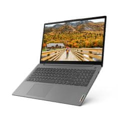 Lenovo Ideapad 3 82RK00X5HV Laptop 15.6" 1920x1080 TN Intel Core i3 1215U 512GB SSD 8GB DDR4 Intel UHD Graphics Windows 11 Home Szürke