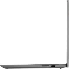 Lenovo Ideapad 3 82RK00X5HV Laptop 15.6" 1920x1080 TN Intel Core i3 1215U 512GB SSD 8GB DDR4 Intel UHD Graphics Windows 11 Home Szürke