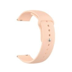 BStrap Silicone szíj Garmin Vivoactive 4s, old pink