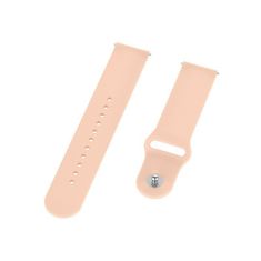 BStrap Silicone szíj Garmin Vivoactive 4s, old pink