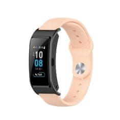 BStrap Silicone szíj Garmin Vivoactive 4s, old pink