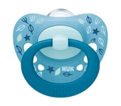 Nuk Signature Soother 6-18m doboz világoskék