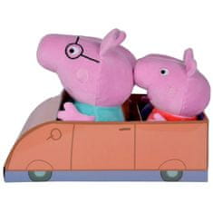 BB-Shop Simba Peppa Pig kabalaszett George Mami Apuci Malac az autóban ZA5436