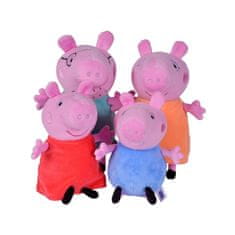 BB-Shop Simba Peppa Pig kabalaszett George Mami Apuci Malac az autóban ZA5436