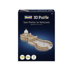 BB-Shop Revell 3D térkirakó Szent Péter bazilika Vatikán 68 ele68 ZA5435 ZA5435