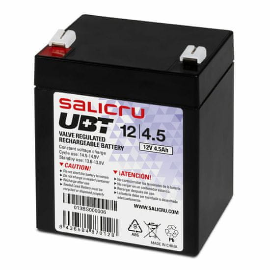 NEW Akkumulátor Salicru UPS rendszerhez S0226802 4.5 Ah 12V