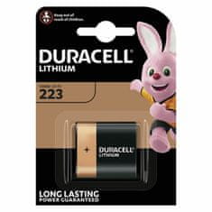 NEW DURACELL CR223 6V lítium akkumulátor