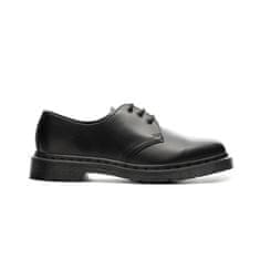 Dr. Martens Cipők elegáns fekete 46 EU 1461 Mono Black Smooth