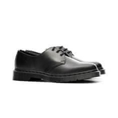 Dr. Martens Cipők elegáns fekete 46 EU 1461 Mono Black Smooth