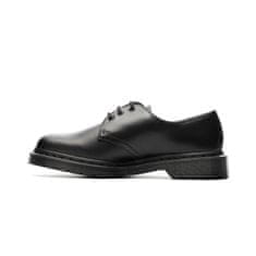 Dr. Martens Cipők elegáns fekete 46 EU 1461 Mono Black Smooth