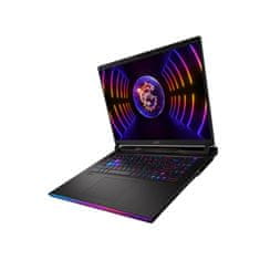 MSI Raider Ge68 Hx 14V 9S7-15M131-463 Laptop 16" 3840x2400 Mini LED Intel Core i9 14900HX 2048GB SSD 32GB DDR5 NVIDIA GeForce RTX 4080 Windows 11 Pro Fekete