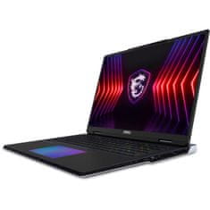 MSI Raider Ge68 Hx 14V 9S7-15M131-463 Laptop 16" 3840x2400 Mini LED Intel Core i9 14900HX 2048GB SSD 32GB DDR5 NVIDIA GeForce RTX 4080 Windows 11 Pro Fekete