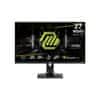 Mag 274Qrf Qd E2 9S6-3CC29H-222 Monitor 27inch 2560x1440 IPS 180Hz 1ms Fekete