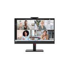 Lenovo Thinkvision 63D6UAT3EU Monitor 27inch 2560x1440 TN 75Hz 4ms Fekete