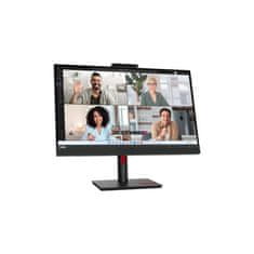 Lenovo Thinkvision 63D6UAT3EU Monitor 27inch 2560x1440 TN 75Hz 4ms Fekete