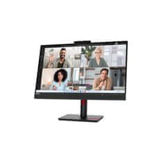 Lenovo Thinkvision 63D6UAT3EU Monitor 27inch 2560x1440 TN 75Hz 4ms Fekete