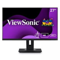 Viewsonic Vg2756-4K VS18303 Monitor 27inch 3840x2160 IPS 75Hz 5ms Fekete