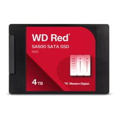 Western Digital WDS400T2R0A Red SA500 4096GB 2,5 inch SSD meghajtó