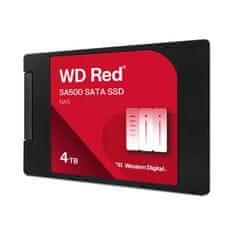 Western Digital WDS400T2R0A Red SA500 4096GB 2,5 inch SSD meghajtó