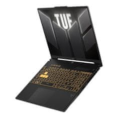 ASUS Tuf Gaming F16 FX607JV-QT139W Laptop 16" 2560x1600 IPS Intel Core i7 13650HX 1024GB SSD 16GB DDR5 NVIDIA GeForce RTX 4060 Windows 11 Home Szürke